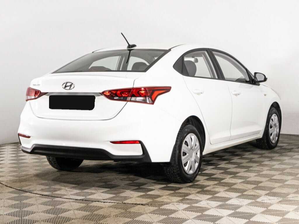 Hyundai Solaris б/у, 2018, Автоматическая. Фото: #4