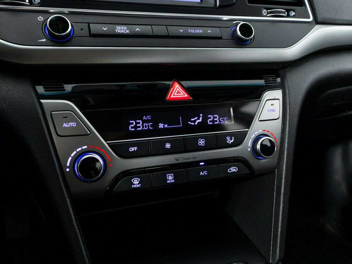 Hyundai Elantra б/у, 2016, Автоматическая. Фото: #15