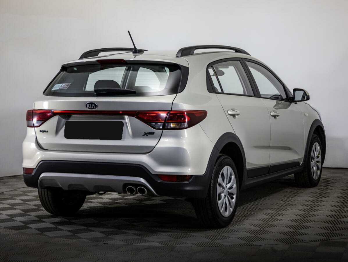 Kia Rio б/у, 2019, Автоматическая. Фото: #3