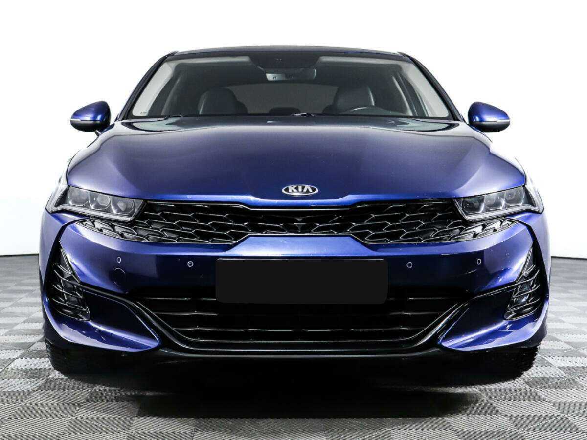 Kia K5 б/у, 2020, Автоматическая. Фото: #1