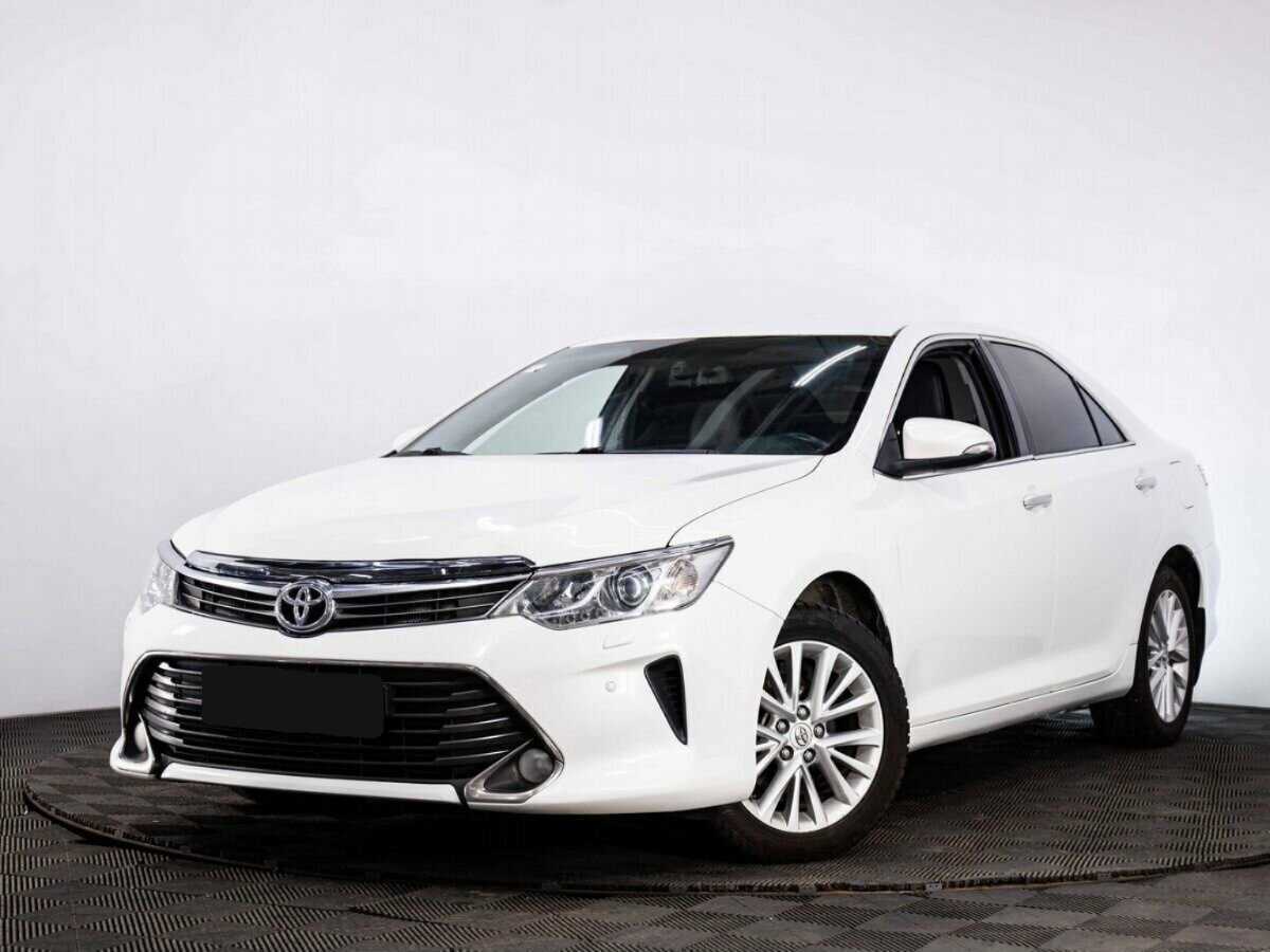 Toyota Camry б/у, 2014, Автоматическая. Фото: #0