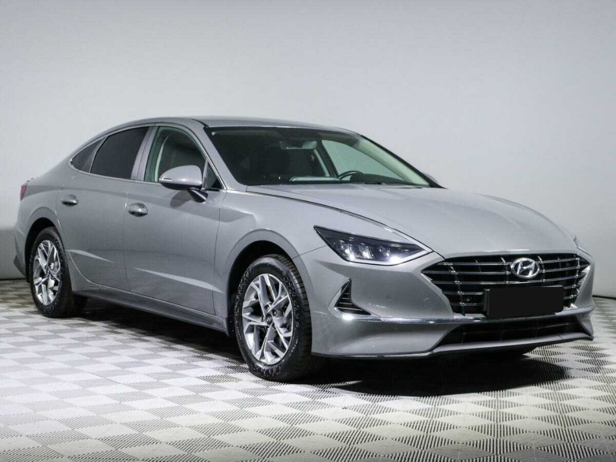 Hyundai Sonata б/у, 2020, Автоматическая. Фото: #2