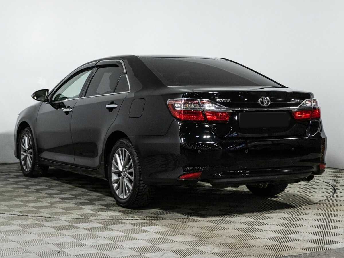 Toyota Camry б/у, 2016, Автоматическая. Фото: #6