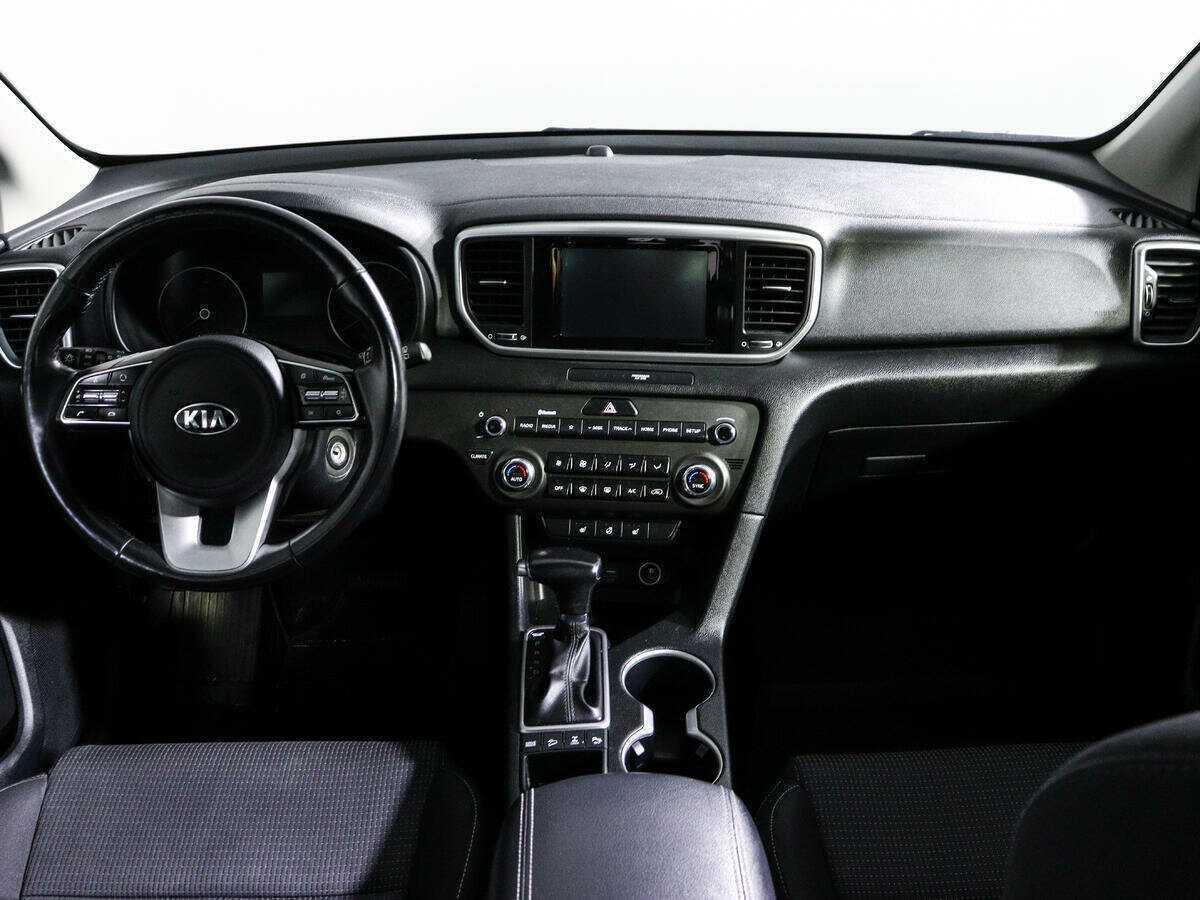 Kia Sportage б/у, 2019, Автоматическая. Фото: #9