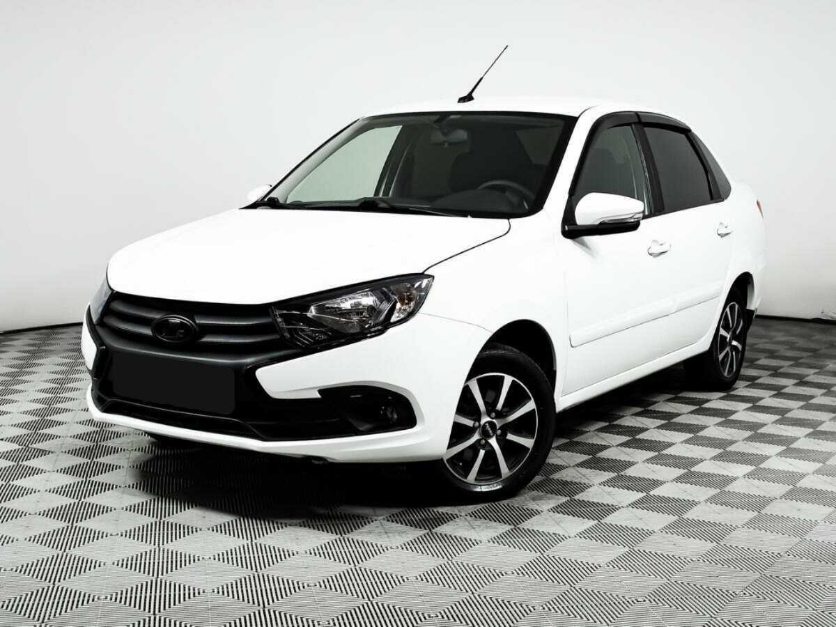 Lada (ВАЗ) Granta б/у, 2020, Механическая. Посмотреть фото