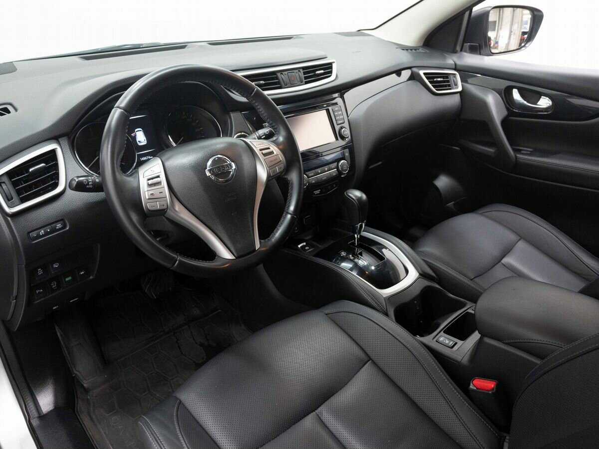 Nissan Qashqai б/у, 2017, Вариатор. Фото: #8