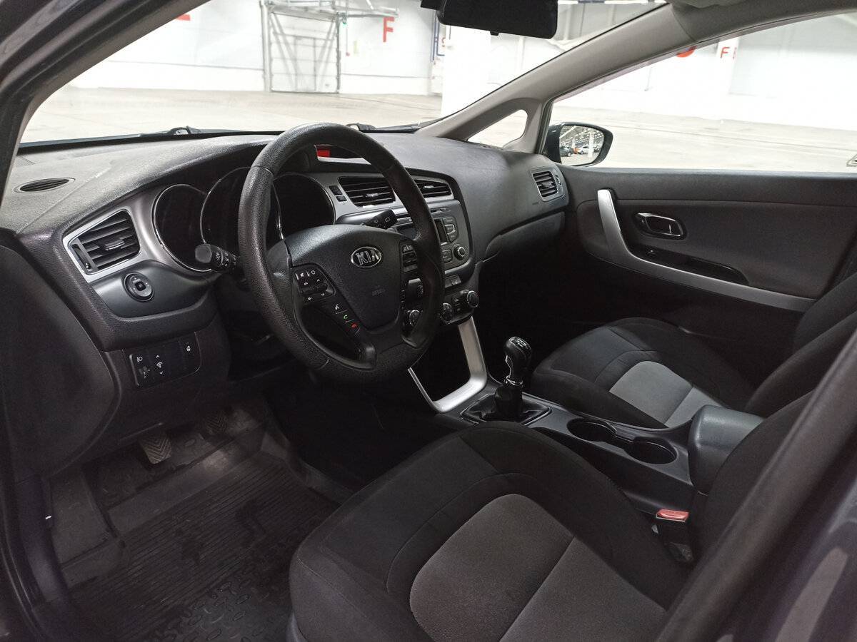 Kia Ceed б/у, 2012, Механическая. Фото: #15