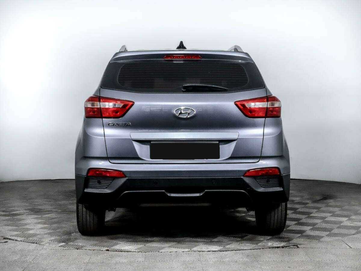 Hyundai Creta б/у, 2020, Автоматическая. Фото: #4