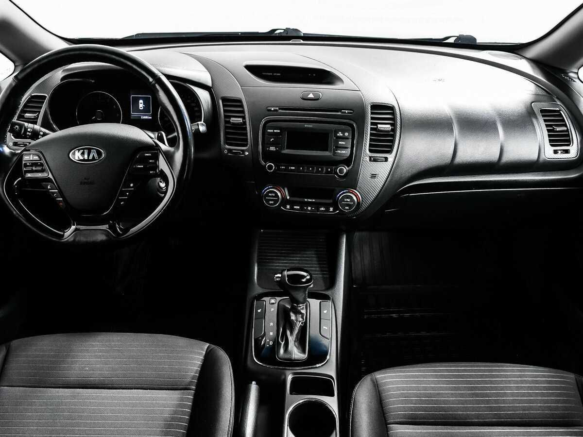 Kia Cerato б/у, 2017, Автоматическая. Фото: #10