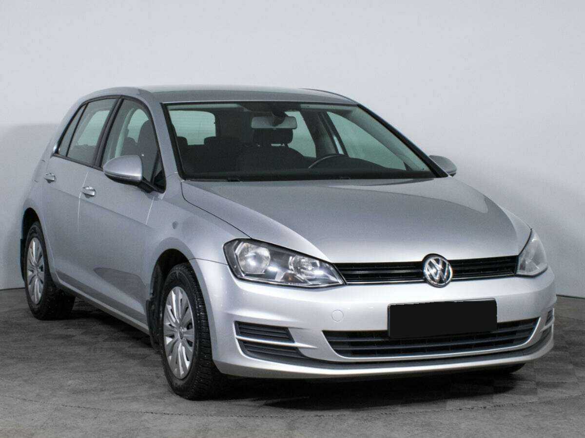 Volkswagen Golf б/у, 2013, Механическая. Фото: #2