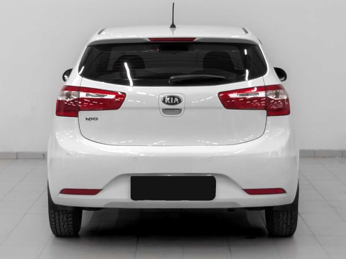 Kia Rio б/у, 2015, Автоматическая. Фото: #5