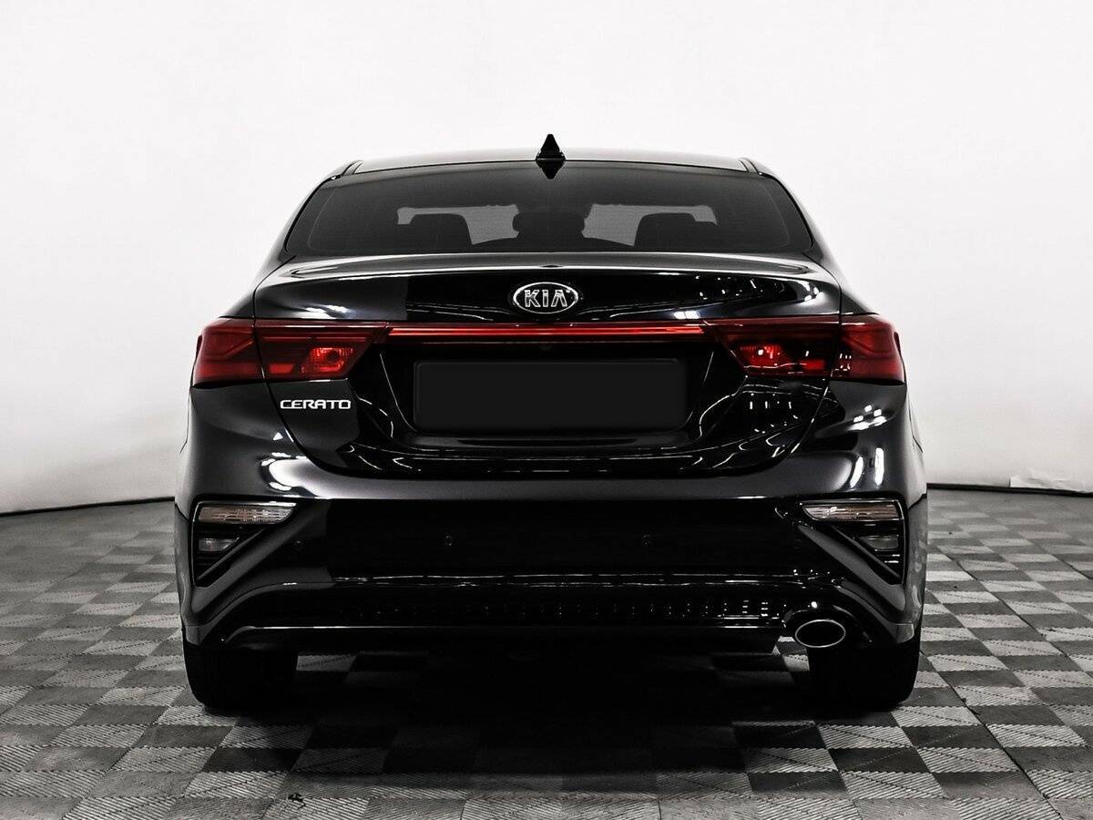 Kia Cerato б/у, 2021, Автоматическая. Фото: #5