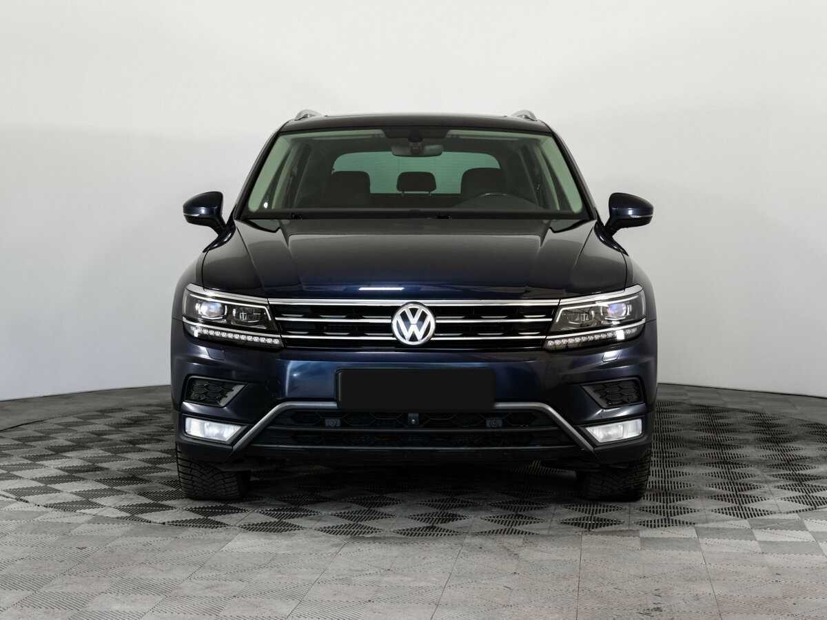 Volkswagen Tiguan б/у, 2017, Роботизированная. Фото: #1