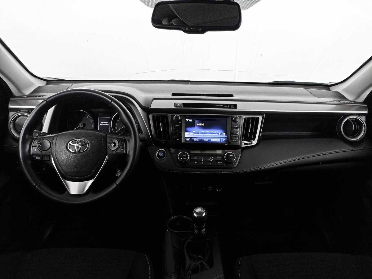 Toyota RAV4 б/у, 2019, Механическая. Фото: #13