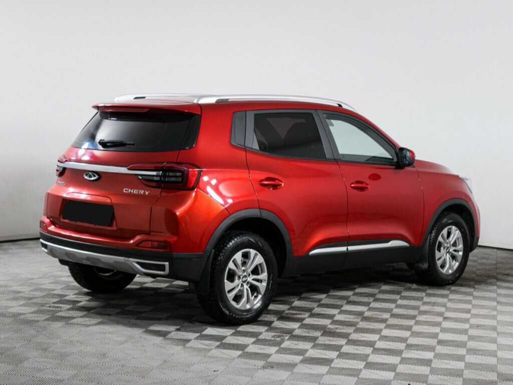 Chery Tiggo 4 б/у, 2021, Вариатор. Фото: #3