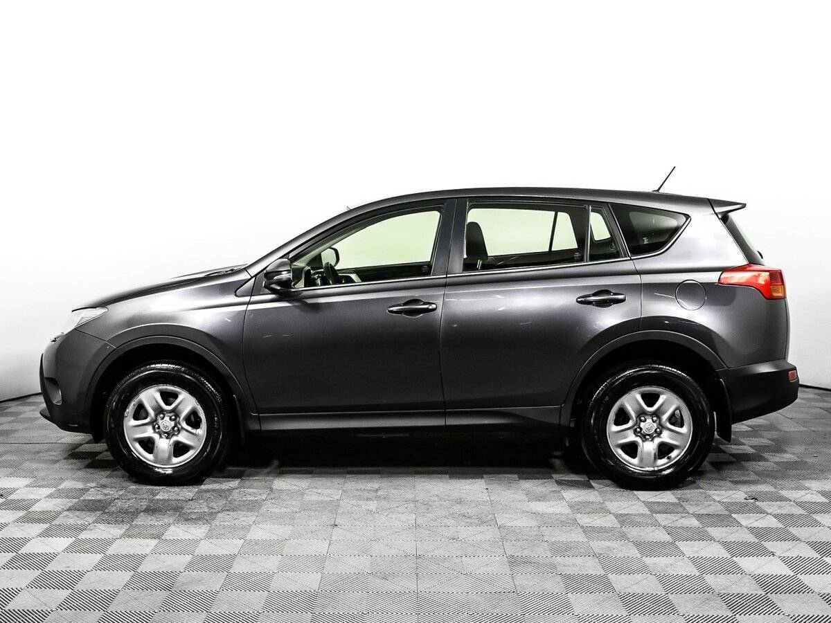 Toyota RAV4 б/у, 2013, Вариатор. Фото: #7