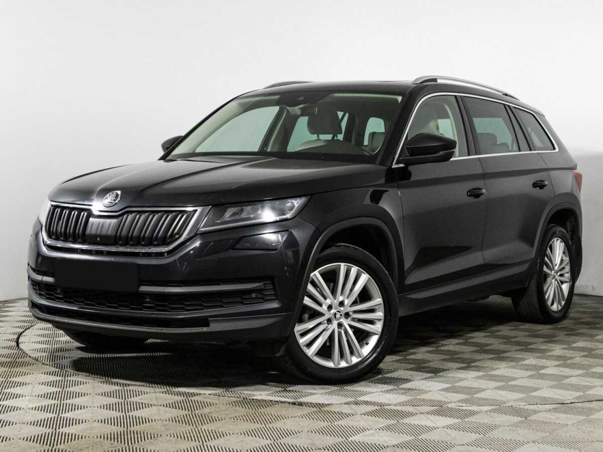 Skoda Kodiaq б/у, 2018, Роботизированная. Фото: #0