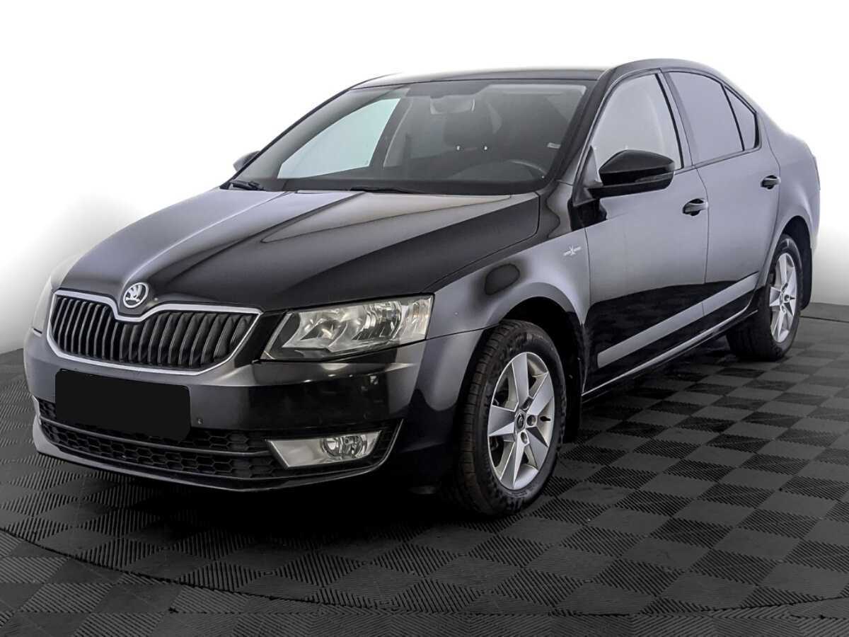 Skoda Octavia б/у, 2016, Механическая. Посмотреть фото