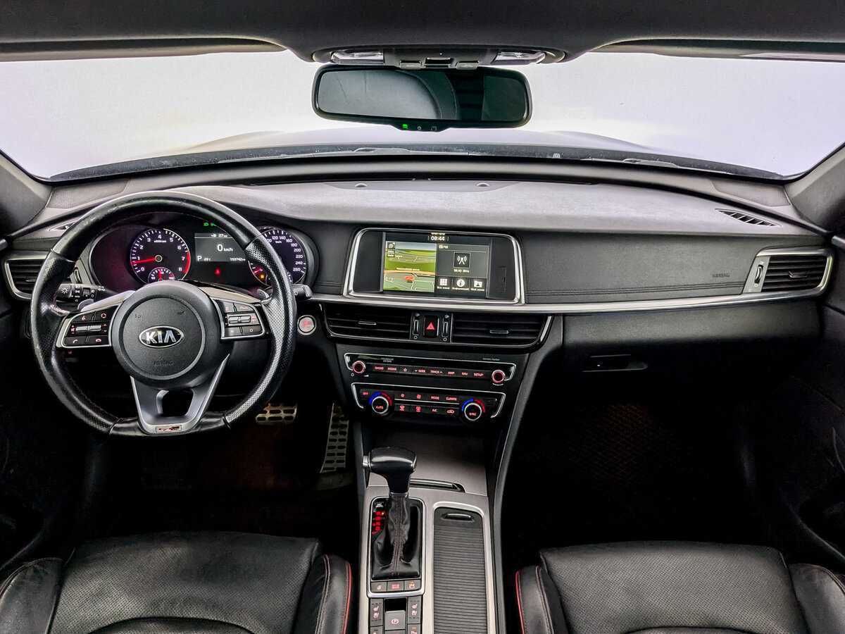 Kia Optima б/у, 2019, Автоматическая. Фото: #13