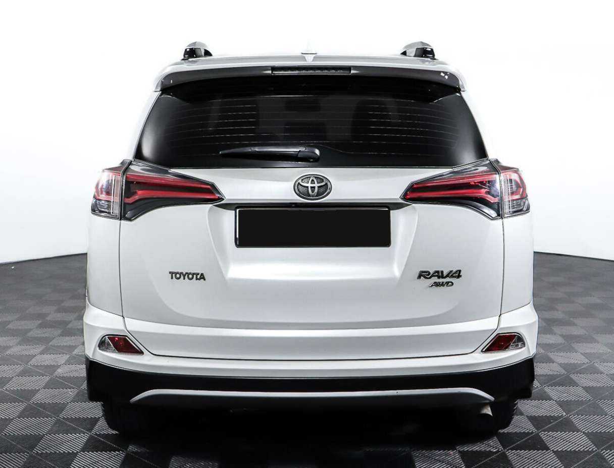 Toyota RAV4 б/у, 2019, Вариатор. Фото: #5