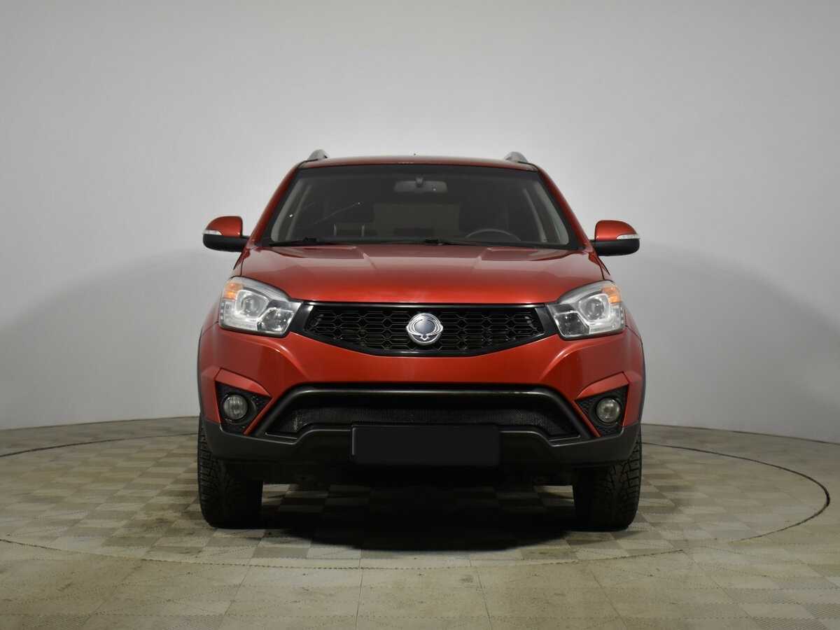 SsangYong Actyon б/у, 2013, Автоматическая. Фото: #1
