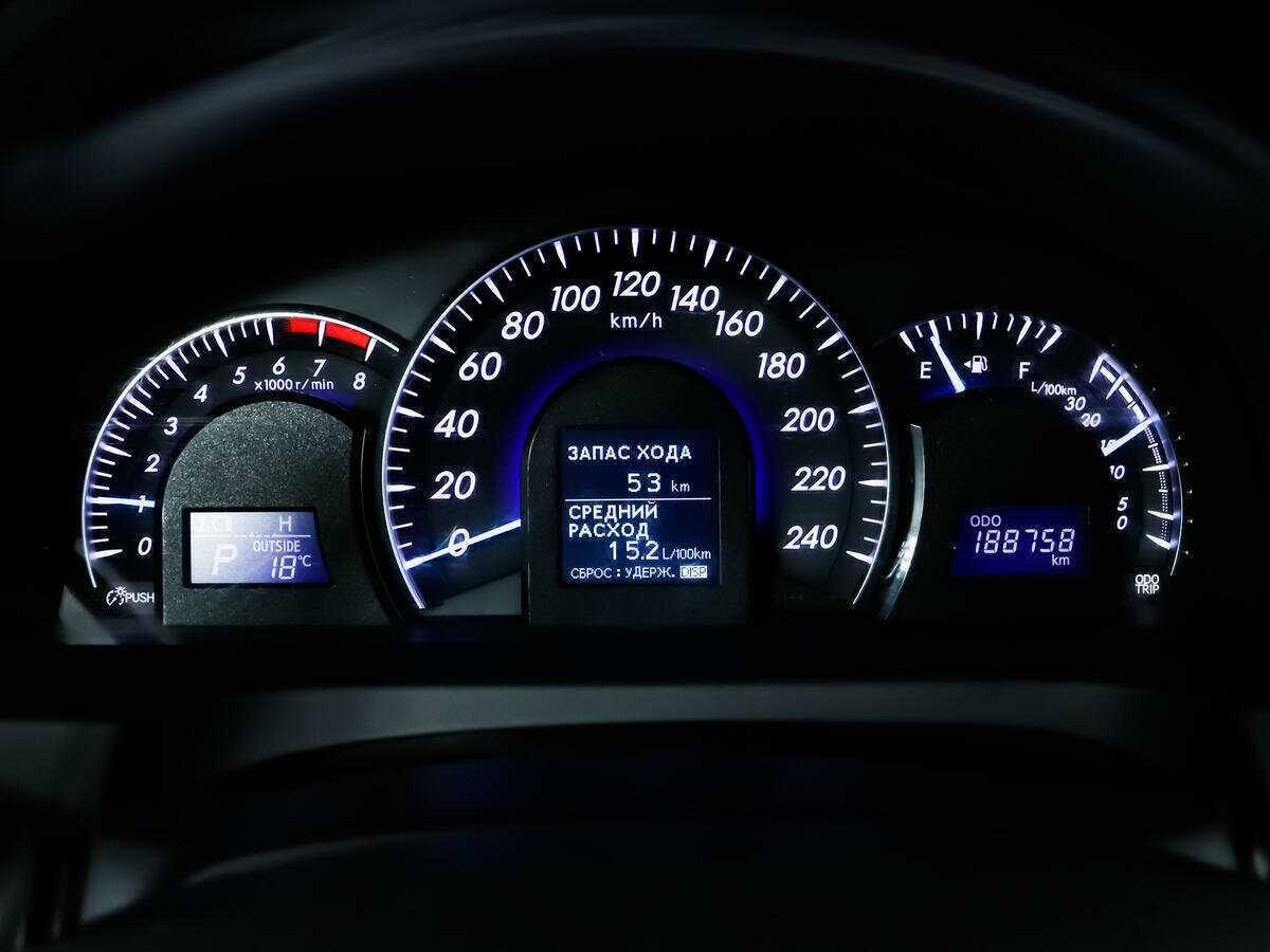 Toyota Camry б/у, 2012, Автоматическая. Фото: #7