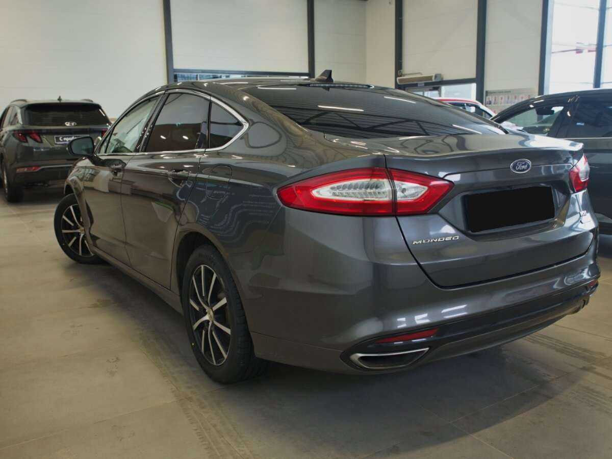 Ford Mondeo б/у, 2017, Автоматическая. Фото: #1