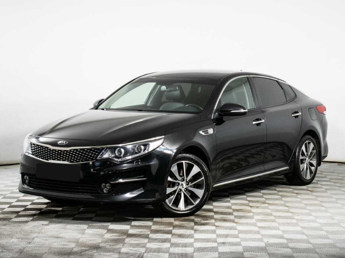 Kia Optima б/у, 2018, Автоматическая. Фото: #0