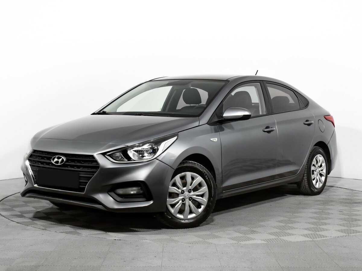 Hyundai Solaris б/у, 2017, Механическая. Фото: #0