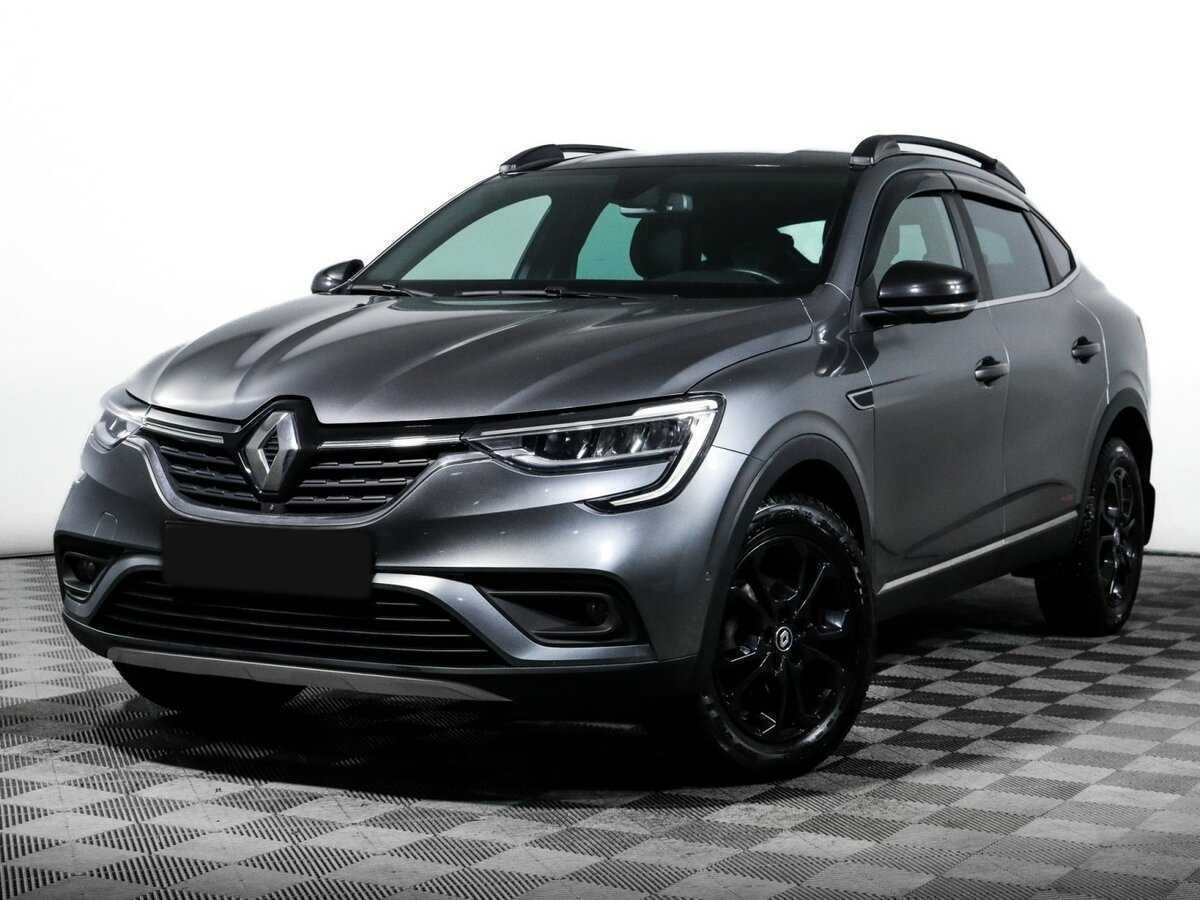 Renault Arkana б/у, 2021, Вариатор. Фото: #0