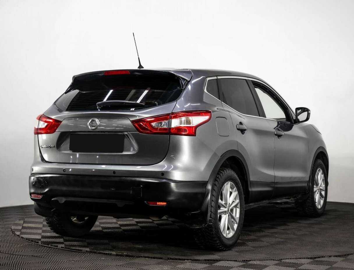 Nissan Qashqai б/у, 2014, Вариатор. Фото: #5