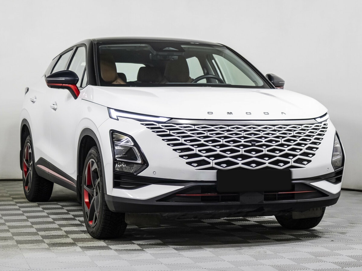 OMODA C5 б/у, 2022, Вариатор. Фото: #2