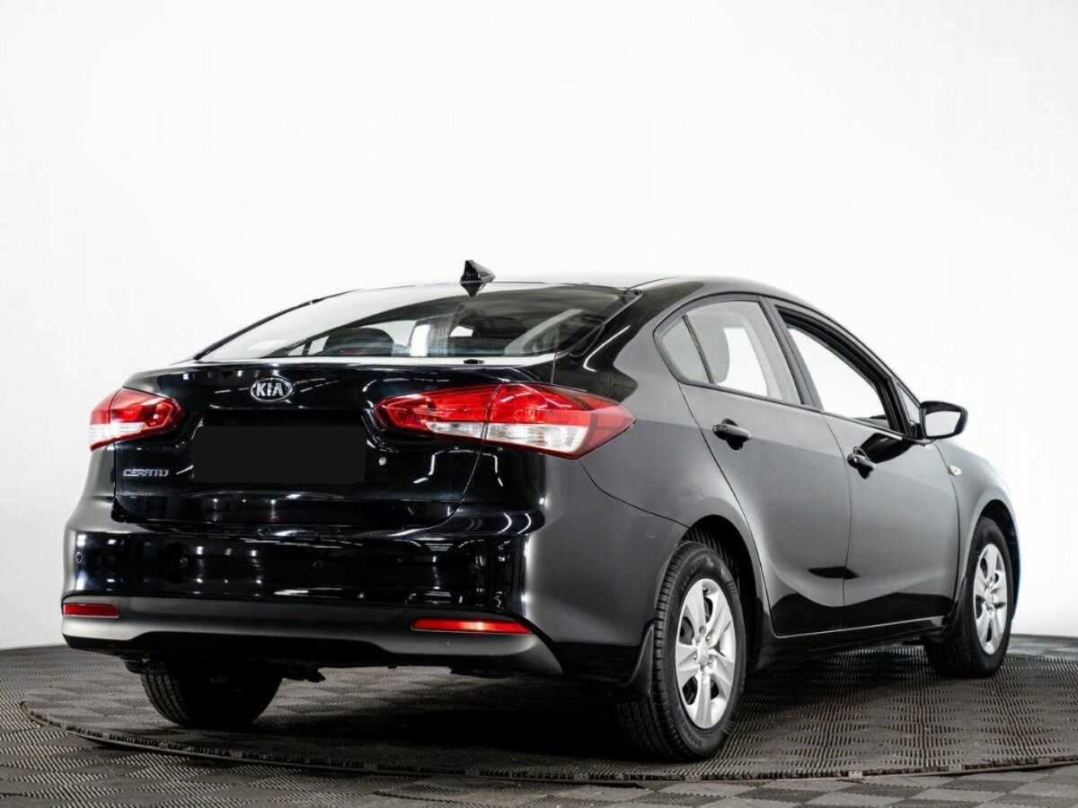 Kia Cerato б/у, 2018, Автоматическая. Фото: #3