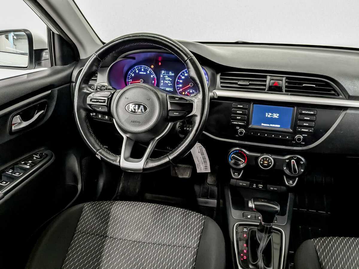 Kia Rio б/у, 2020, Автоматическая. Фото: #23