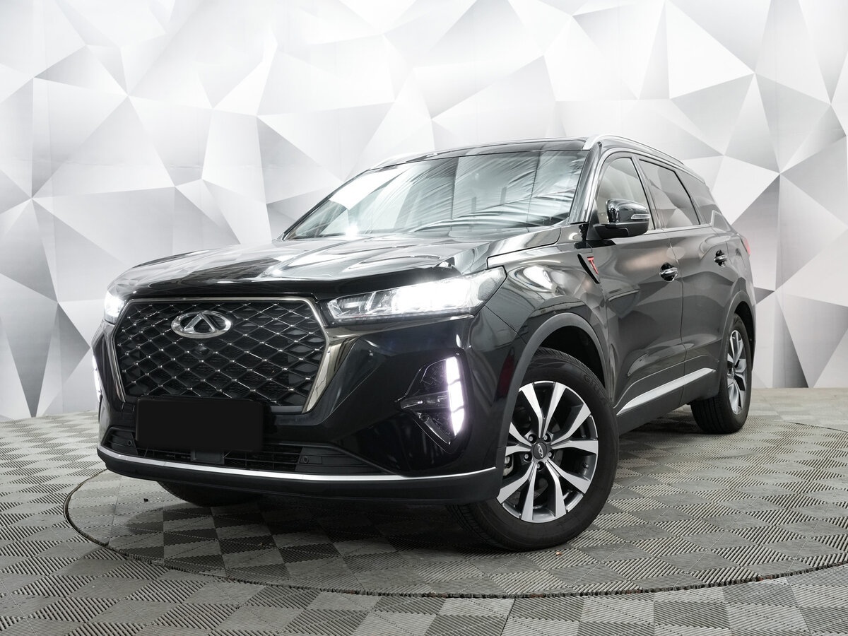 Chery Tiggo 7 Pro Max б/у, 2023, Вариатор. Фото: #0