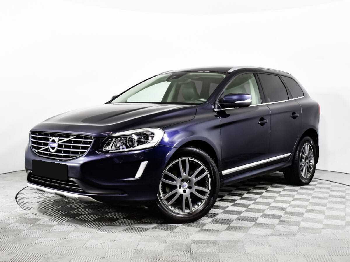 Volvo XC60 б/у, 2016, Автоматическая. Фото: #0