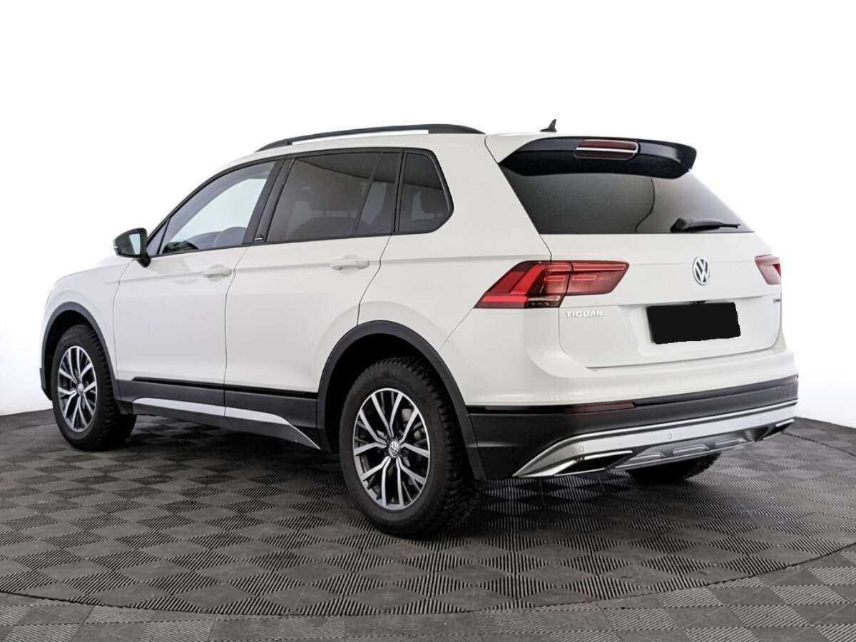 Volkswagen Tiguan б/у, 2020, Роботизированная. Фото: #6
