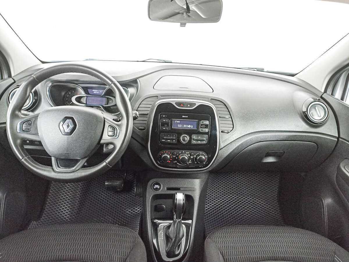Renault Kaptur б/у, 2017, Автоматическая. Фото: #11