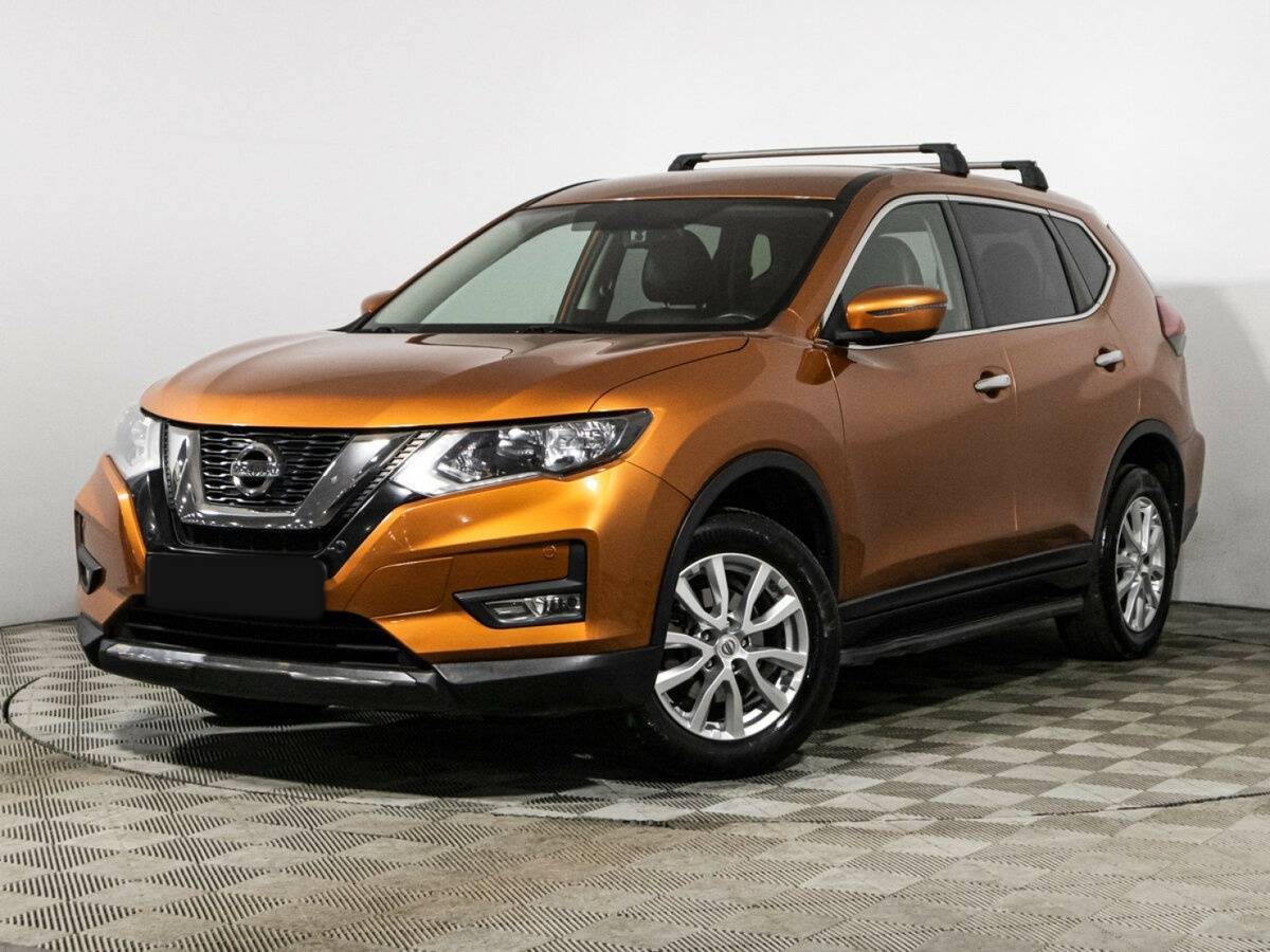 Nissan X-Trail б/у, 2019, Вариатор. Посмотреть фото