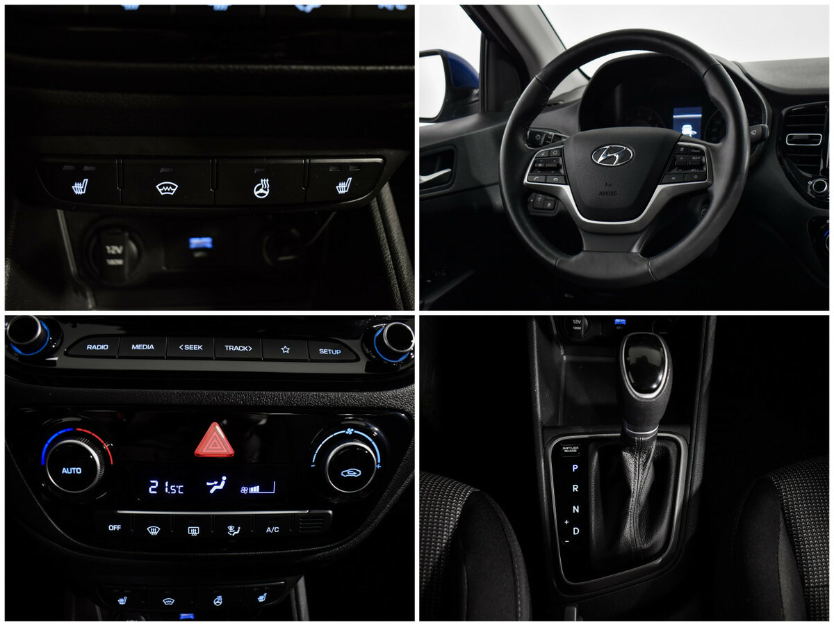 Hyundai Solaris б/у, 2022, Автоматическая. Фото: #17