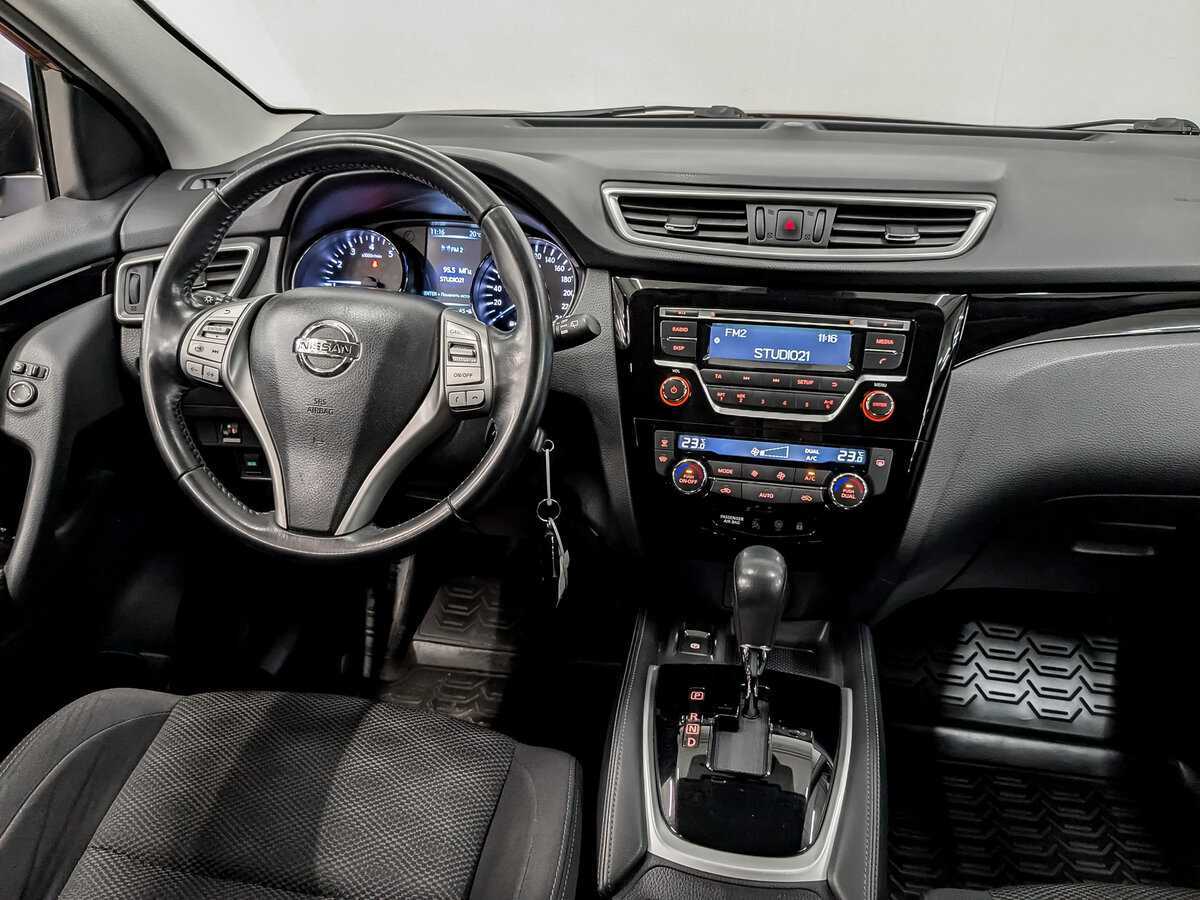 Nissan Qashqai б/у, 2017, Вариатор. Фото: #25