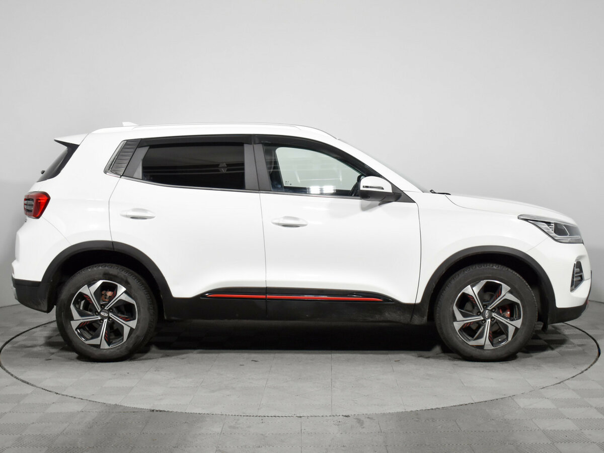 Chery Tiggo 4 Pro б/у, 2022, Вариатор. Фото: #3