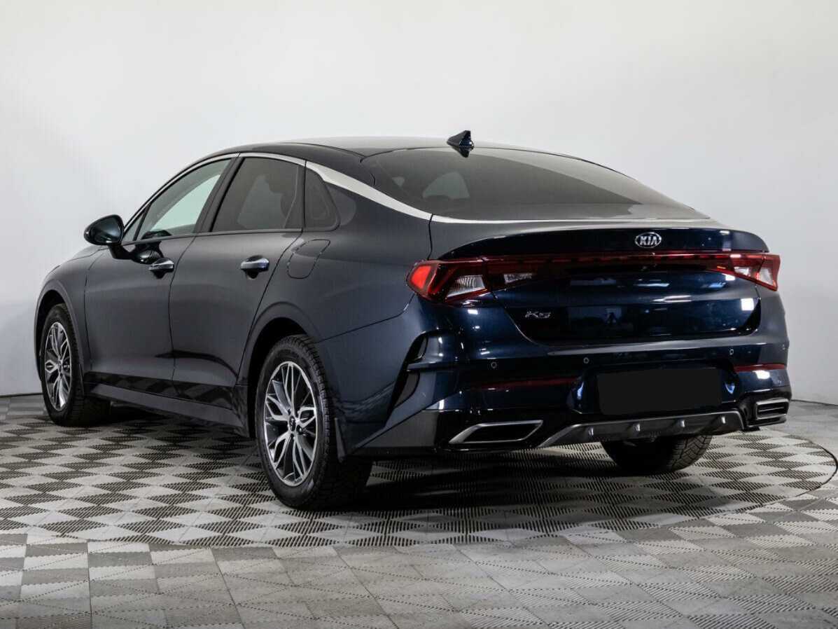 Kia K5 б/у, 2021, Автоматическая. Фото: #6