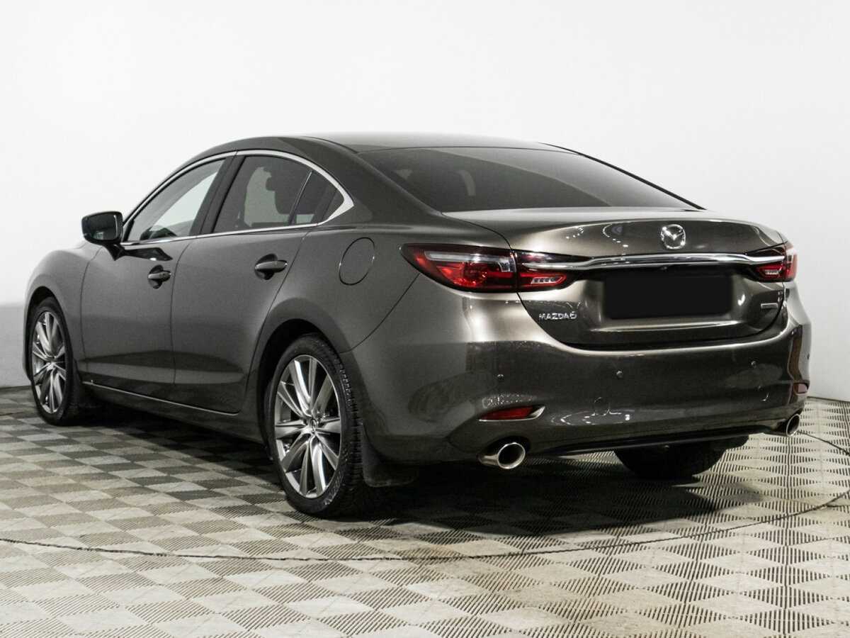 Mazda 6 б/у, 2020, Автоматическая. Фото: #6