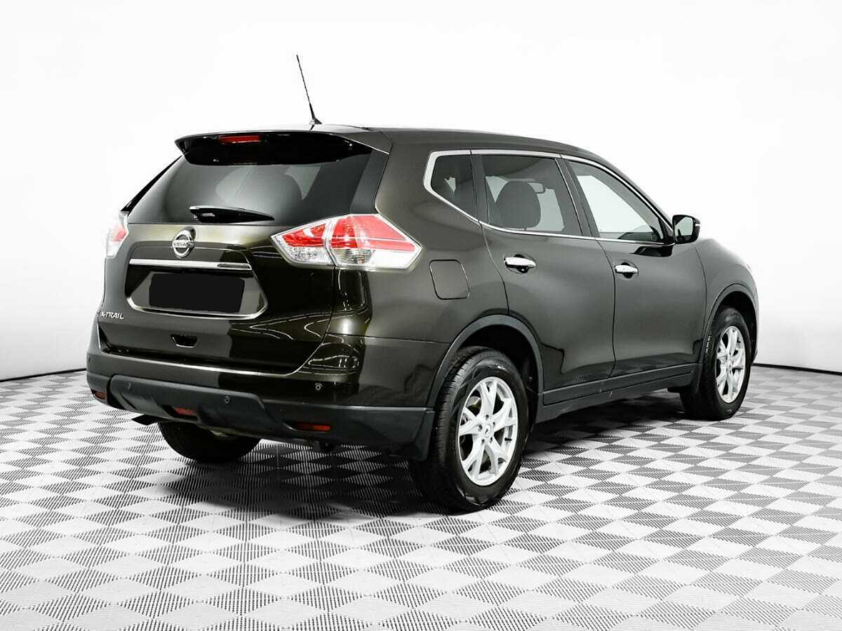 Nissan X-Trail б/у, 2016, Вариатор. Фото: #3