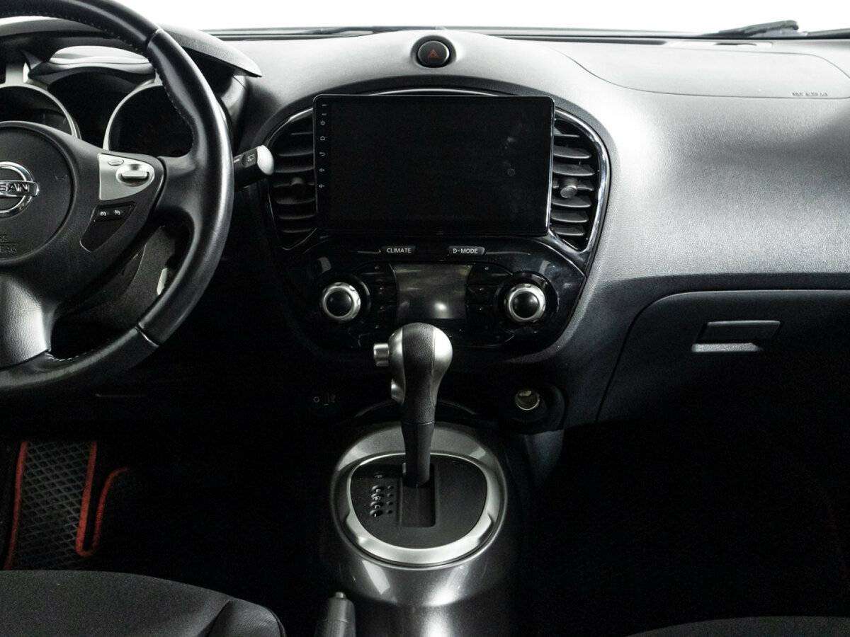 Nissan Juke б/у, 2018, Вариатор. Фото: #13