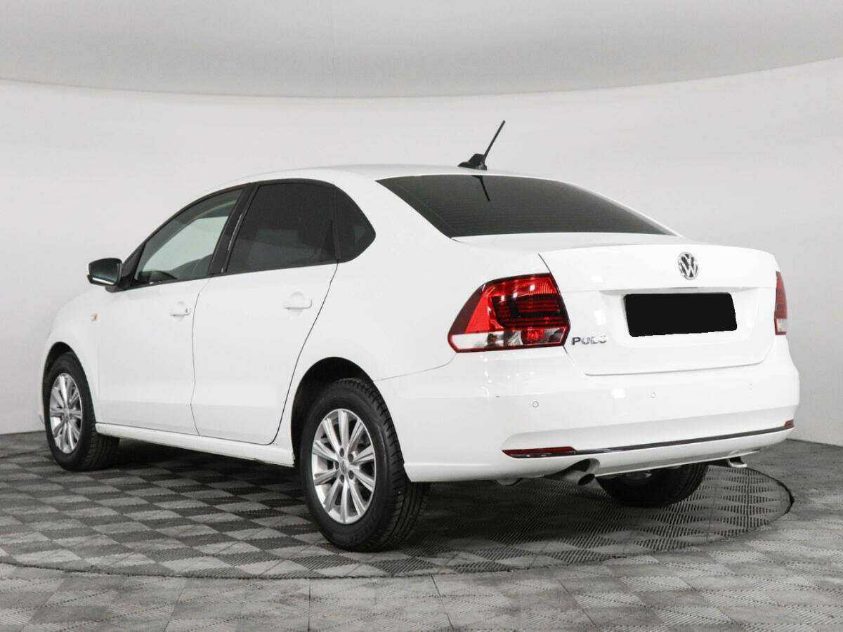 Volkswagen Polo б/у, 2018, Автоматическая. Фото: #6