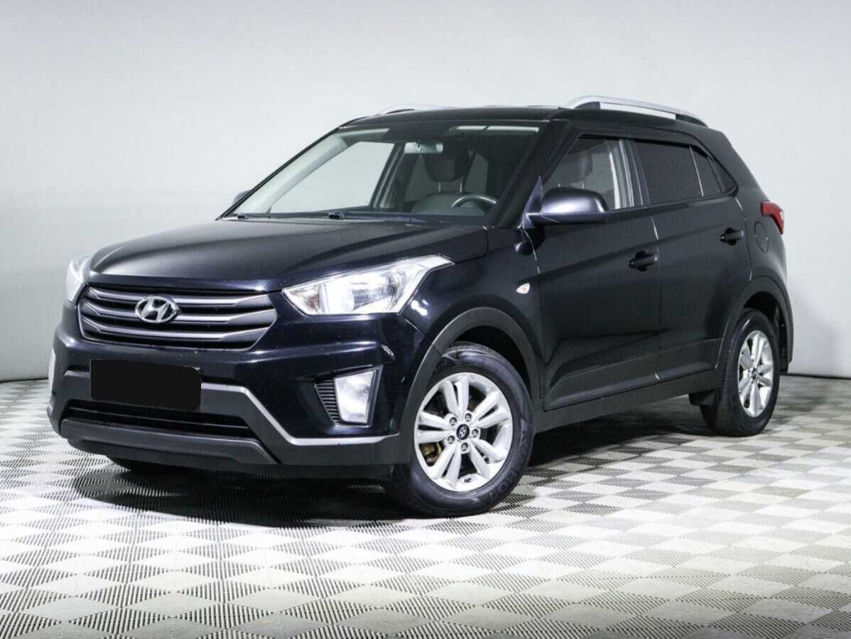 Hyundai Creta б/у, 2016, Автоматическая. Фото: #0