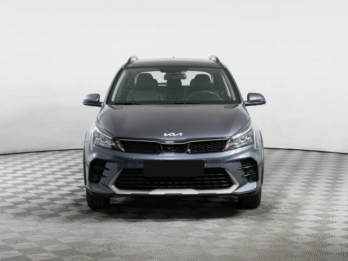 Kia Rio б/у, 2021, Автоматическая. Фото: #1