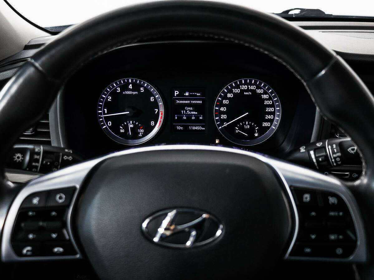 Hyundai Sonata б/у, 2019, Автоматическая. Фото: #17